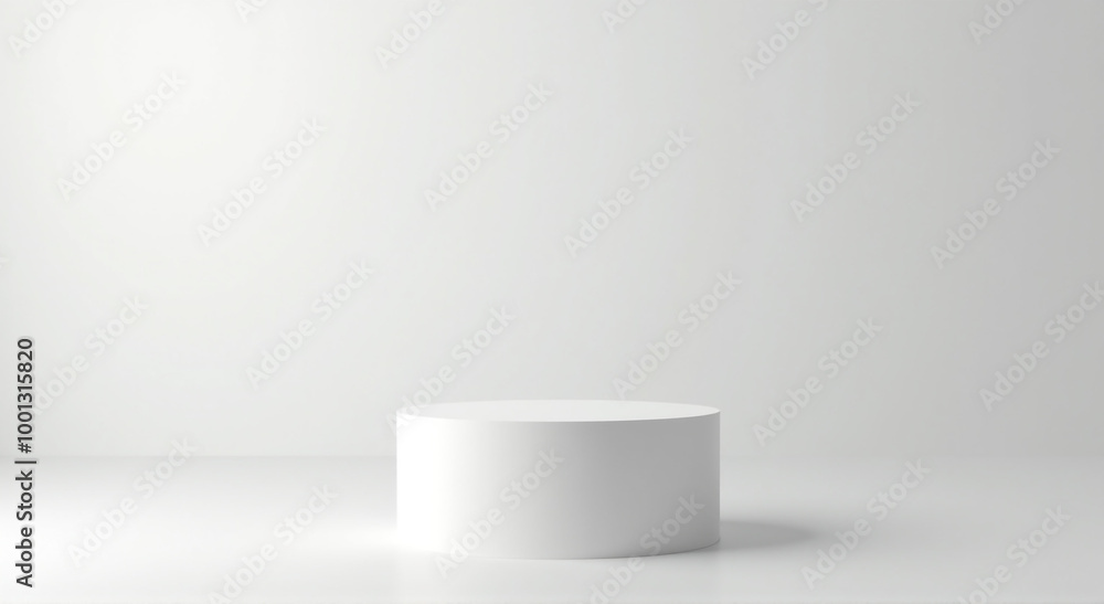white empty shelf on wall white empty shelf on wall