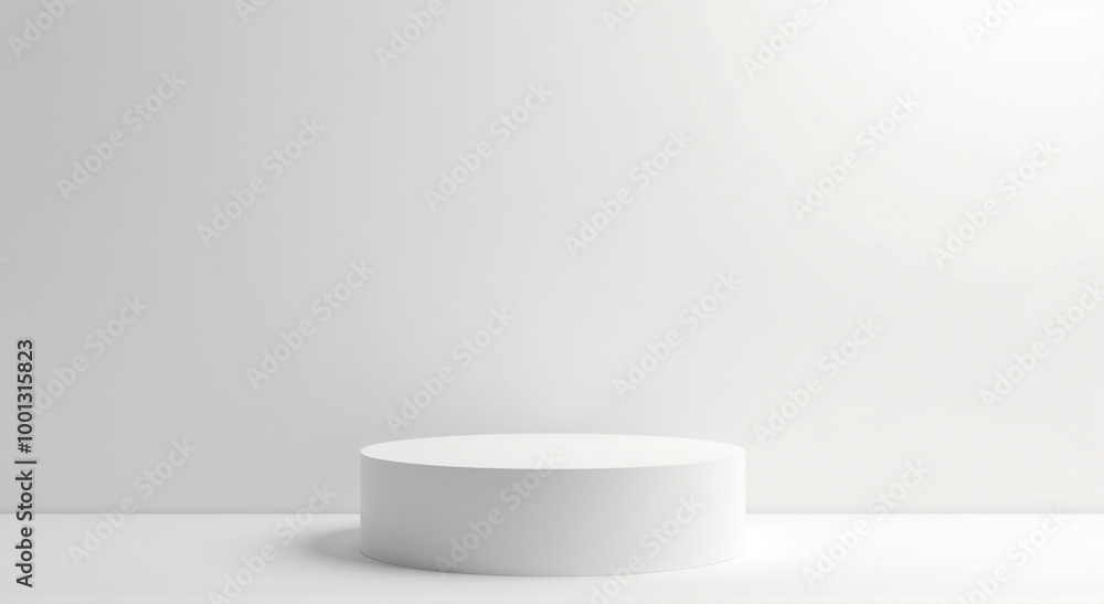 white empty podium white empty podium