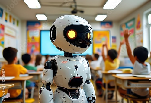 Wallpaper Mural robot Torontodigital.ca