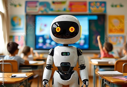 Wallpaper Mural robot Torontodigital.ca