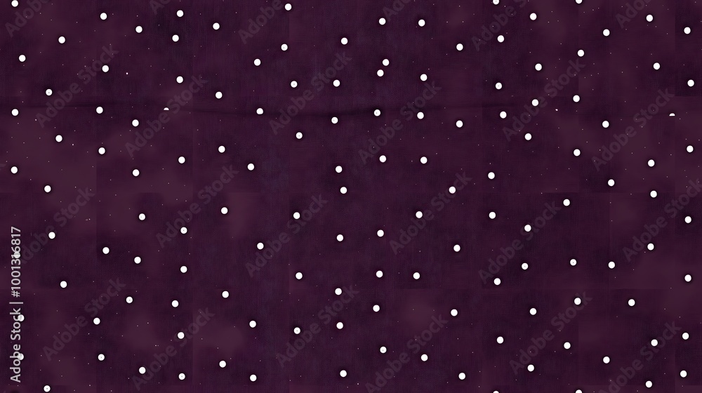 Purple and White Dotted Pattern Purple and White Dotted Pattern