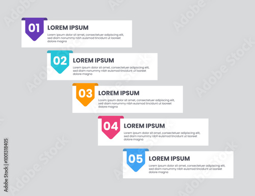  infographic elements data visualization vector design template. Can be used for steps, options, business process, workflow, diagram, flowchart, timeline, marketing. Bundle info graphics.