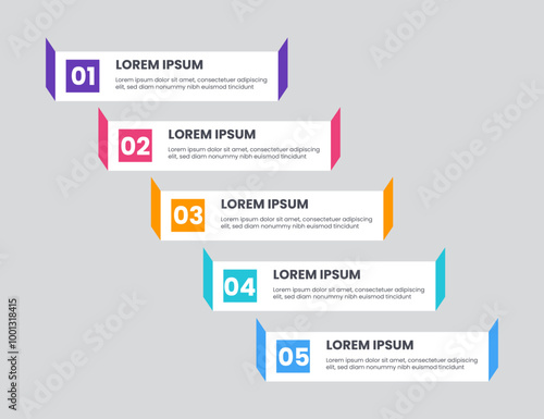  infographic elements data visualization vector design template. Can be used for steps, options, business process, workflow, diagram, flowchart, timeline, marketing. Bundle info graphics.