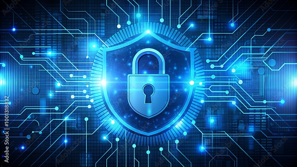 Cyber security biometric finger print background Cyber security biometric finger print background