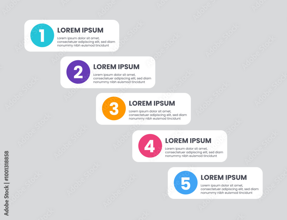 Fototapeta premium infographic elements data visualization vector design template. Can be used for steps, options, business process, workflow, diagram, flowchart, timeline, marketing. Bundle info graphics.