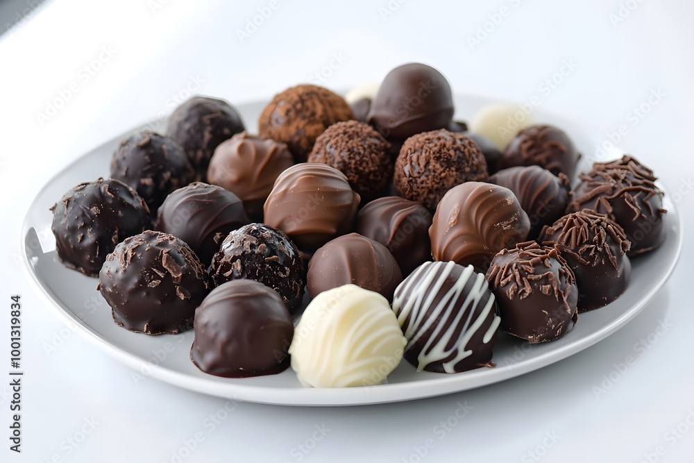 Assortment of Delicious Chocolates Assortment of Delicious Chocolates