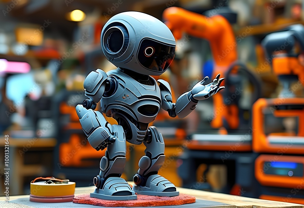 robot robot