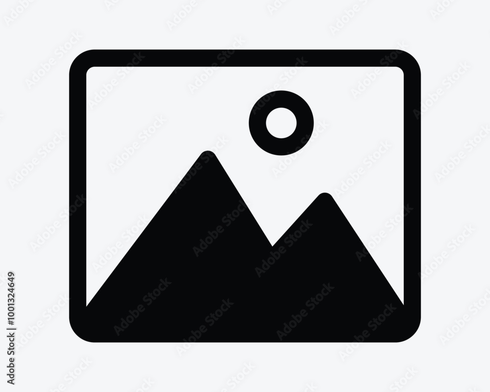 Image Gallery Icon. Picture icon vector isolated on white background. Picture vector icon. photo gallery icon vector. Photo album icon. Image gallery symbol. Image Gallery Icon. Picture icon vector isolated on white background. Picture vector icon. photo gallery icon vector. Photo album icon. Image gallery symbol.
