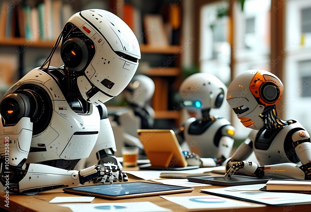 Fototapeta premium robot