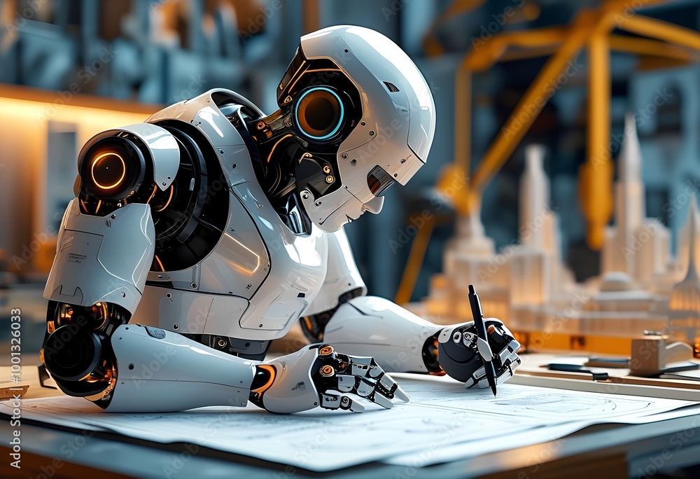 Fototapeta premium robot