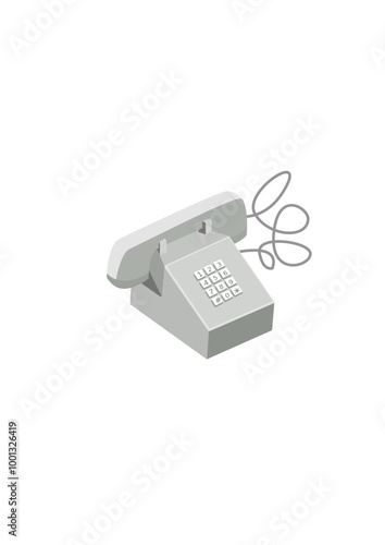 Telephone fixe