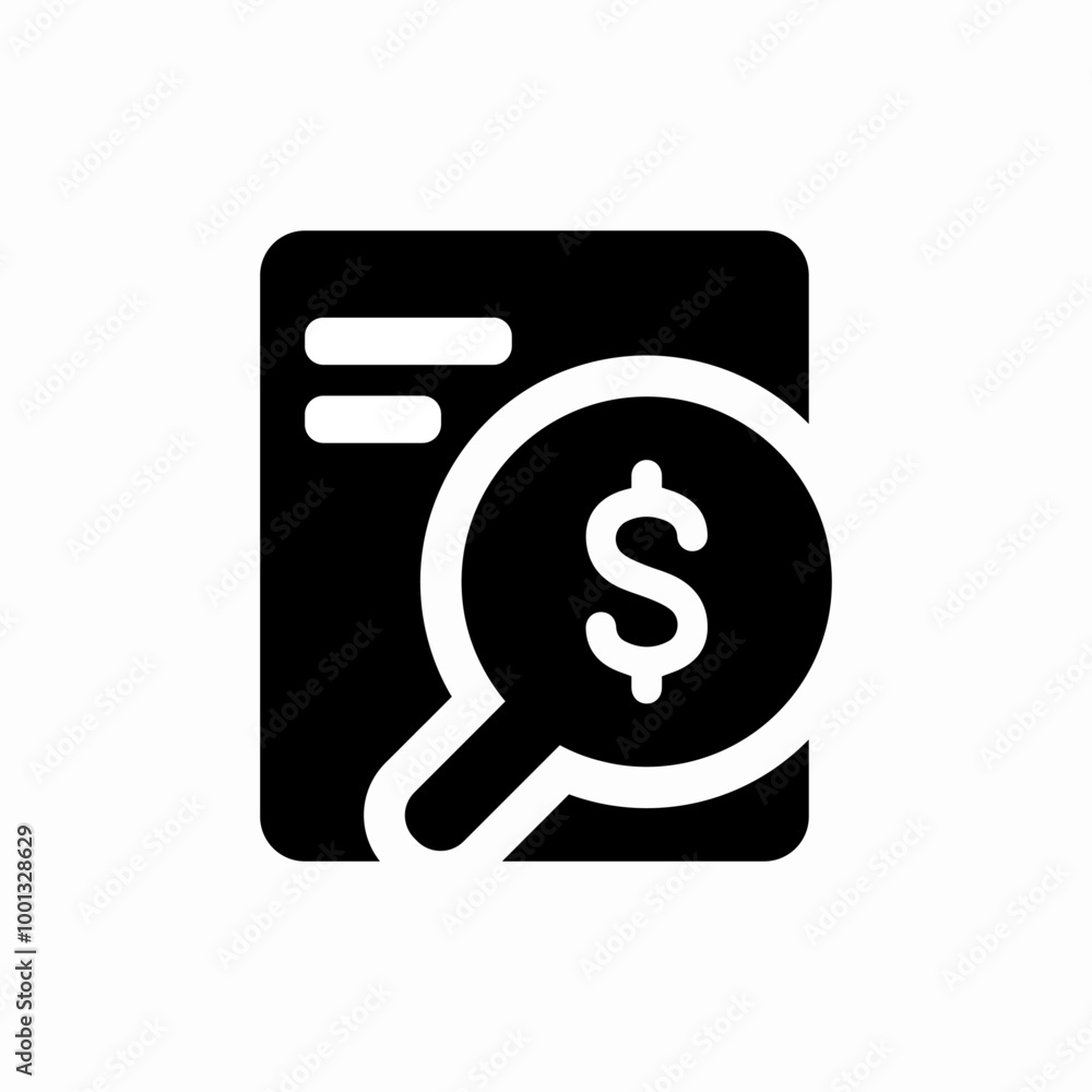 bill invoice icon sign vector bill invoice icon sign vector