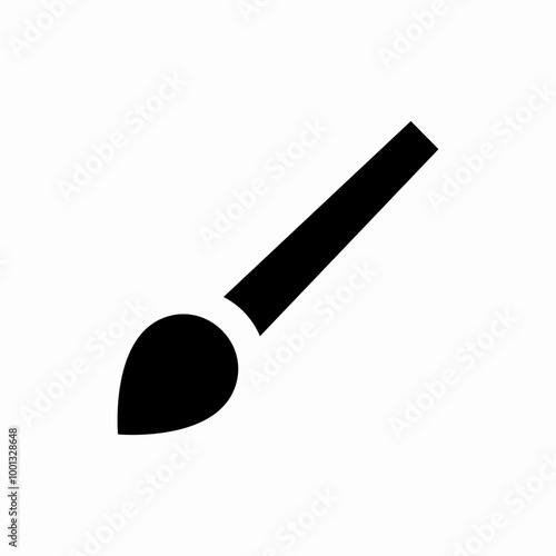 brush tool icon sign vector