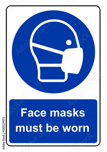 Free Download Face masks must be worn right - GFXLoad