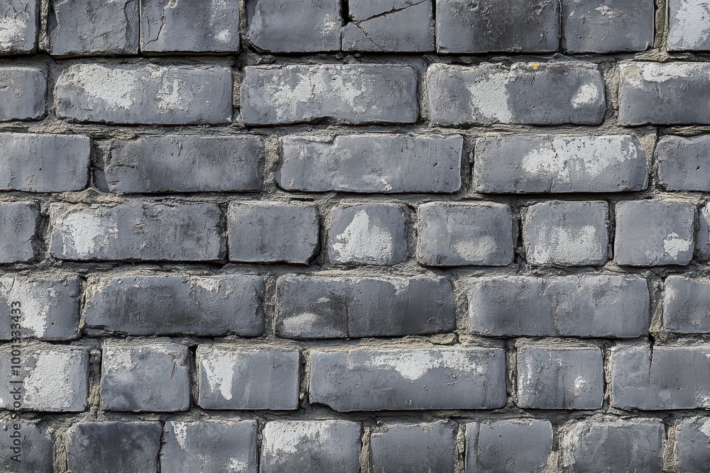 Gray brick wall background, seamless texture Gray brick wall background, seamless texture