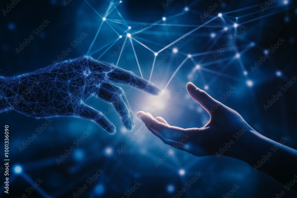 Exploring the intersection of ai, human touch, and deep learning in futuristic data networks Exploring the intersection of ai, human touch, and deep learning in futuristic data networks