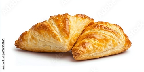 Pastelito on solid white background, single object