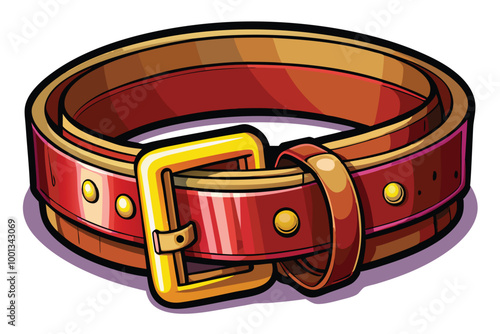 Belt vector illustration