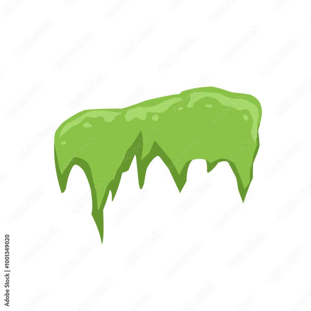 Illustration Of Swamp Moss Illustration Of Swamp Moss
