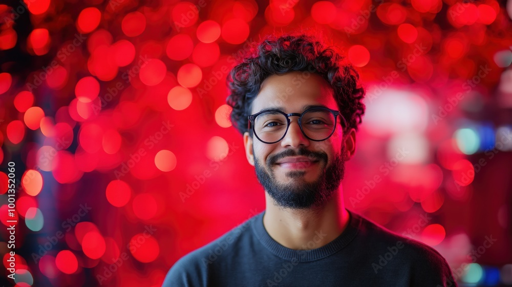 Male in Bright Setting created with Generative AI Technology, ai, generative Male in Bright Setting created with Generative AI Technology, ai, generative