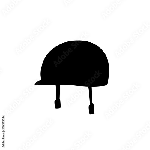 Military Helmet Silhouette