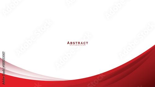 Abstract red vector background with stripes