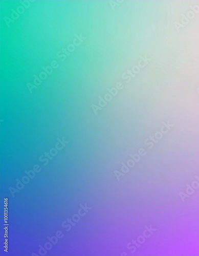 Wallpaper Mural Abstract Gradient Background in Blue, Teal, and Purple Hues Torontodigital.ca