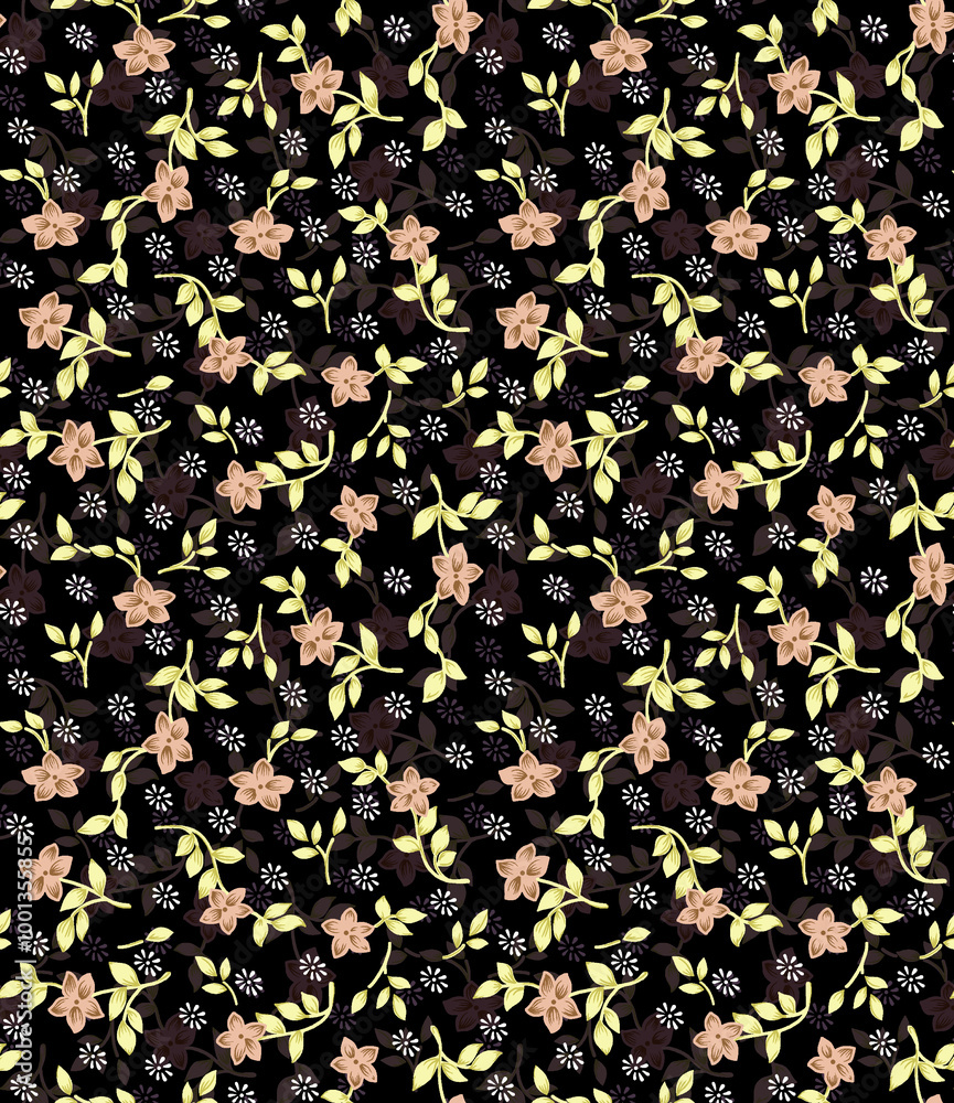 floral background floral background