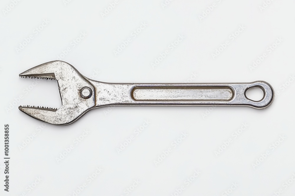 A bolt cutter on solid white background, single object A bolt cutter on solid white background, single object