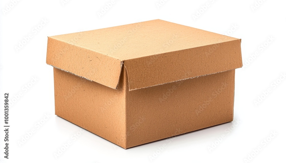 A box for educational software on solid white background, single object A box for educational software on solid white background, single object