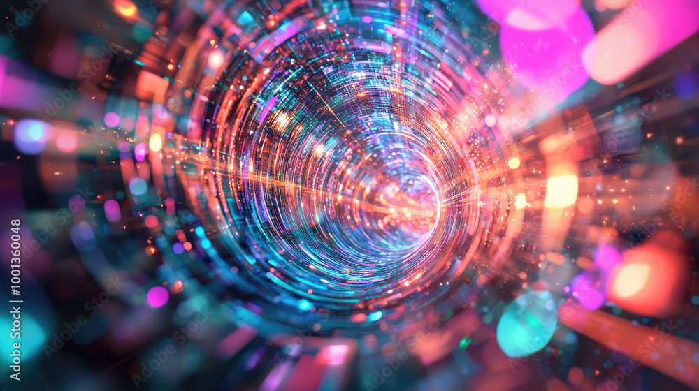 Fototapeta premium Technology Background 