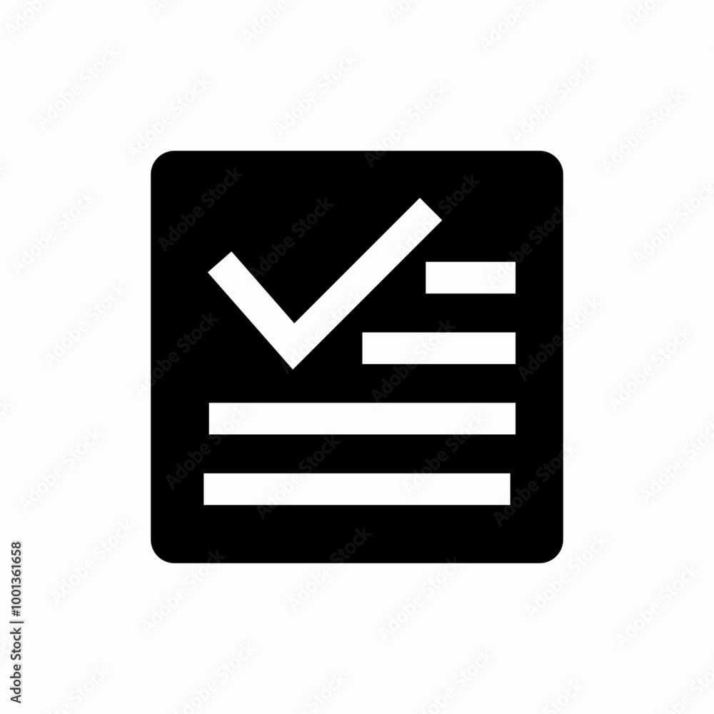 check list icon sign vector check list icon sign vector