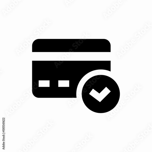 card payment icon sign vector