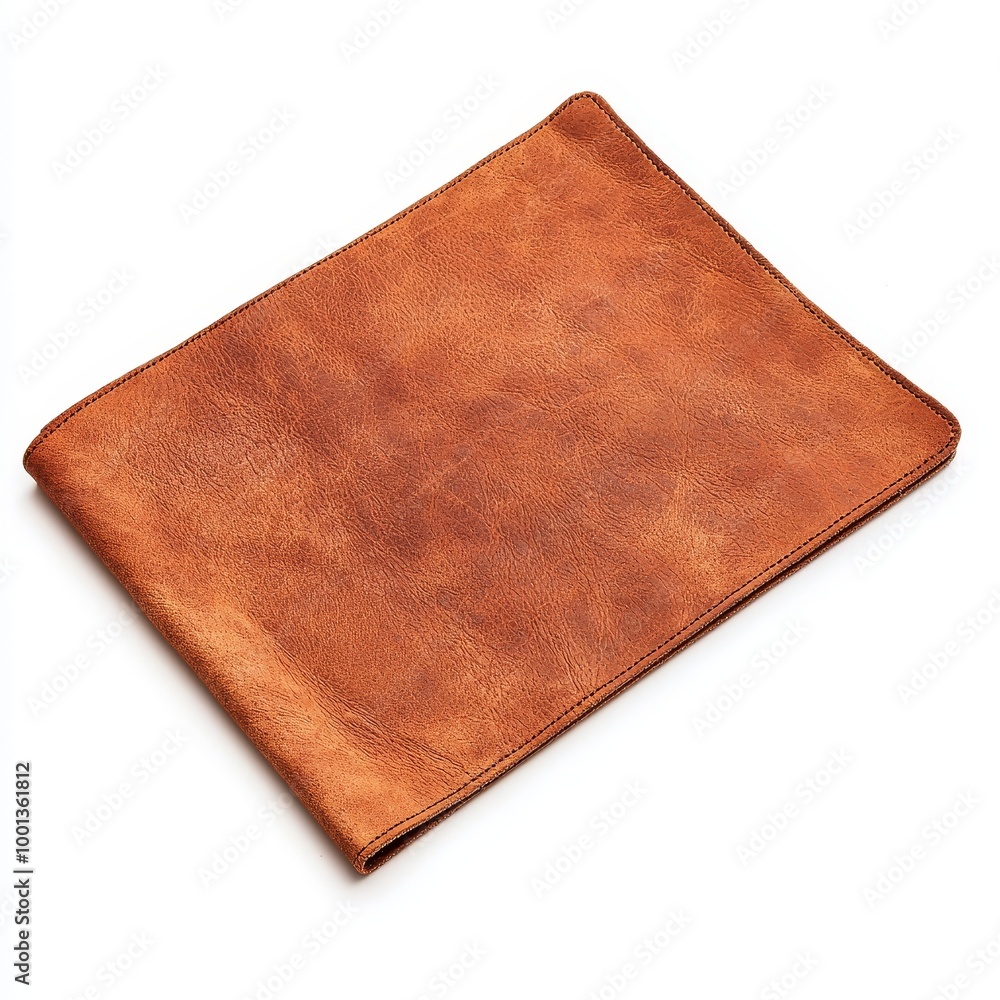 A large desk mat on solid white background, single object A large desk mat on solid white background, single object