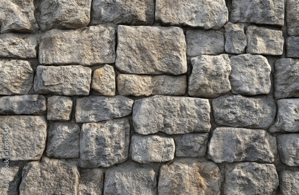 Fototapeta premium old gray stone wall texture