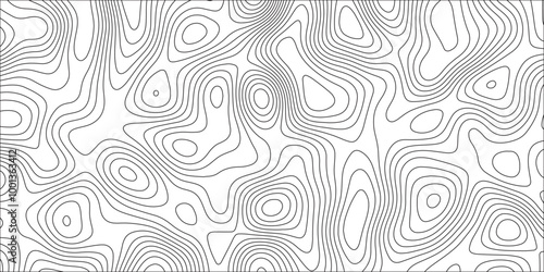 Abstract papercut and multi layer cutout geometric pattern on vector, Abstract soft white background with waves, textured Papercut. Simple origami style design. Abstract background with waves.