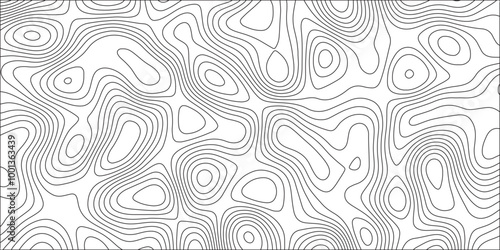 Abstract papercut and multi layer cutout geometric pattern on vector, Abstract soft white background with waves, textured Papercut. Simple origami style design. Abstract background with waves.