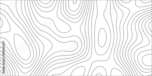 Abstract papercut and multi layer cutout geometric pattern on vector, Abstract soft white background with waves, textured Papercut. Simple origami style design. Abstract background with waves.
