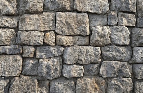 old gray stone wall texture