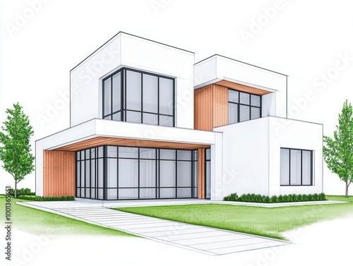 SketchUp for easy-to-use 3D modeling in architecture and interior design, CAD software, architectural modeling