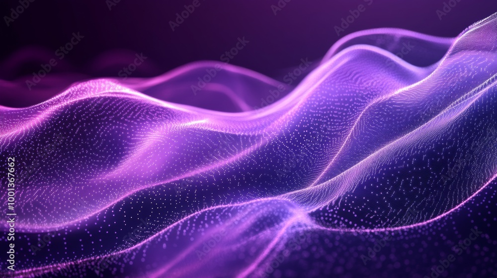 Abstract Digital Waves Abstract Digital Waves