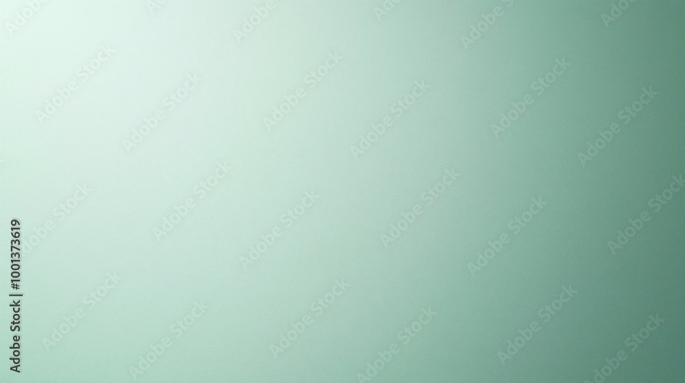 Minimalist Seafoam Green Gradient with Calm and Serene Aesthetic Minimalist Seafoam Green Gradient with Calm and Serene Aesthetic