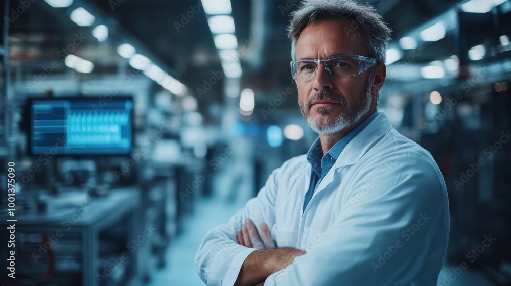 Scientist in Modern Laboratory Scientist in Modern Laboratory