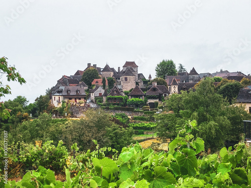 village in the mountains