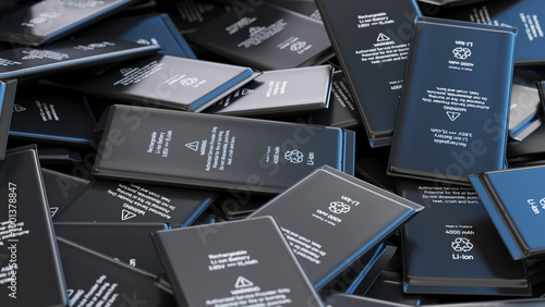 Photos Smartphone lithium ion batterys