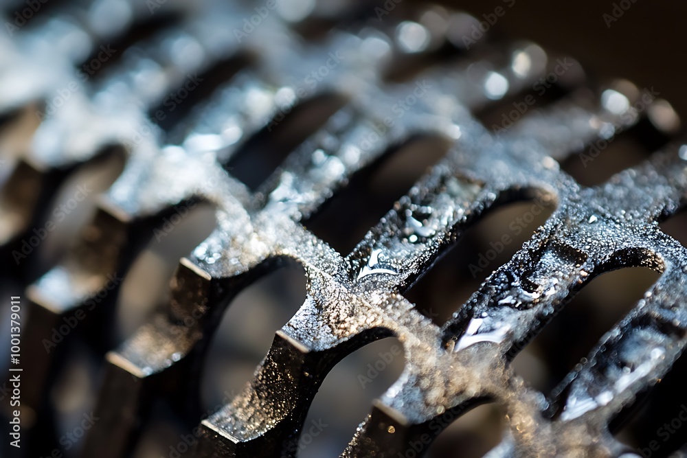 close up of a chain close up of a chain