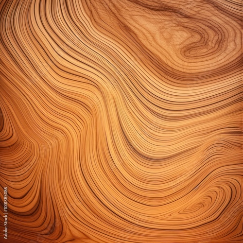 Elegant Natural Wood Grain Texture. Organic Wooden Pattern for Background or Design Elements