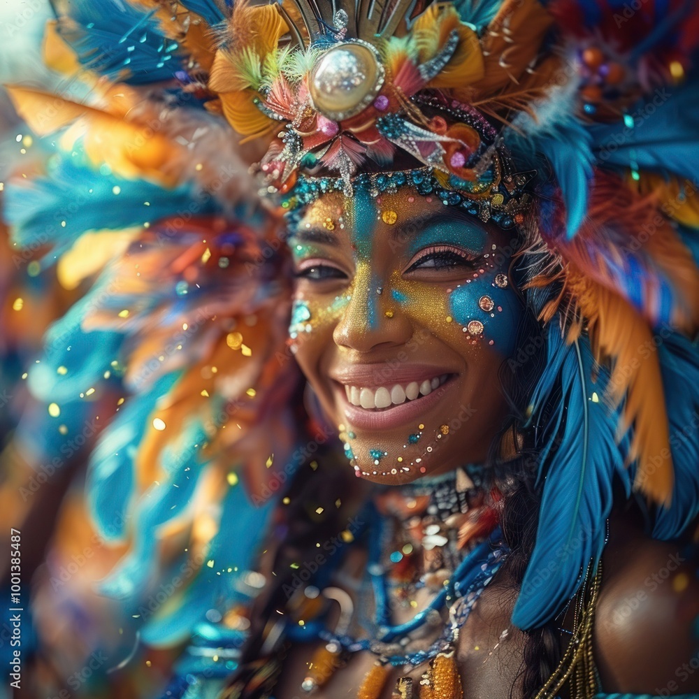 Carnaval Celebration in Brazil: Colorful Festive Mood with Rhythmic Dance and Music - A Popular Travel Destination to 'Carnavalizar' Carnaval Celebration in Brazil: Colorful Festive Mood with Rhythmic Dance and Music - A Popular Travel Destination to 'Carnavalizar'
