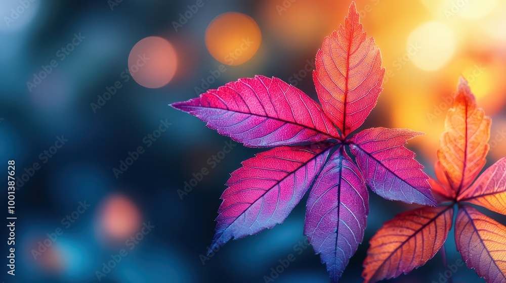 Fototapeta premium Autumn Leaves