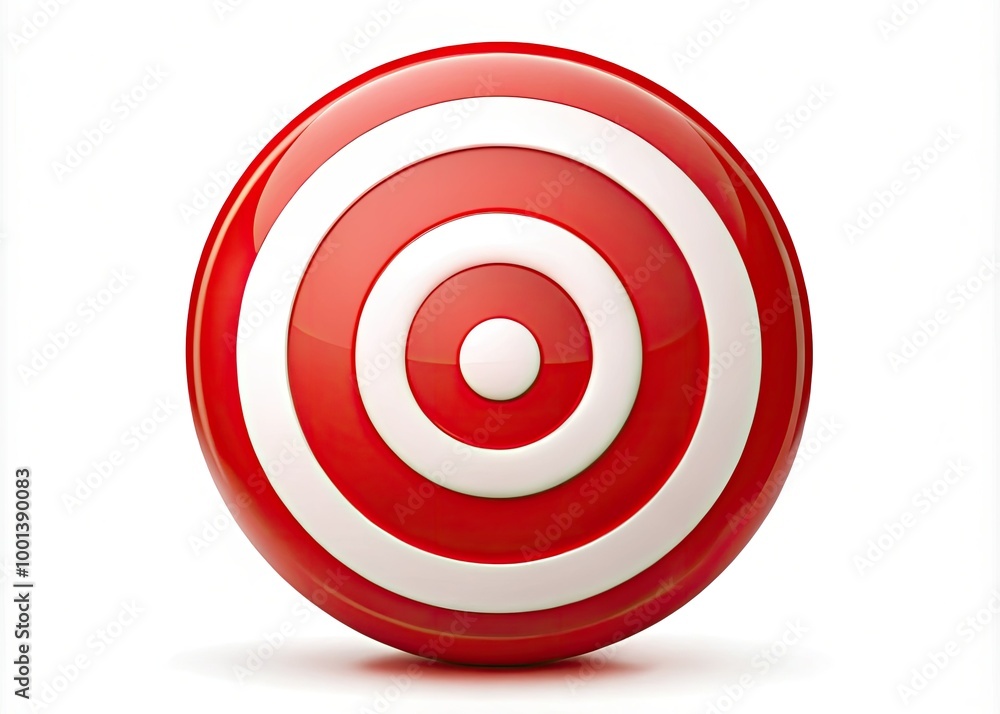 A stylized red and white bullseye icon with bold, concentric circles and a sharp, pointed center, symbolizing focus, aim, and precision in a modern design. A stylized red and white bullseye icon with bold, concentric circles and a sharp, pointed center, symbolizing focus, aim, and precision in a modern design.